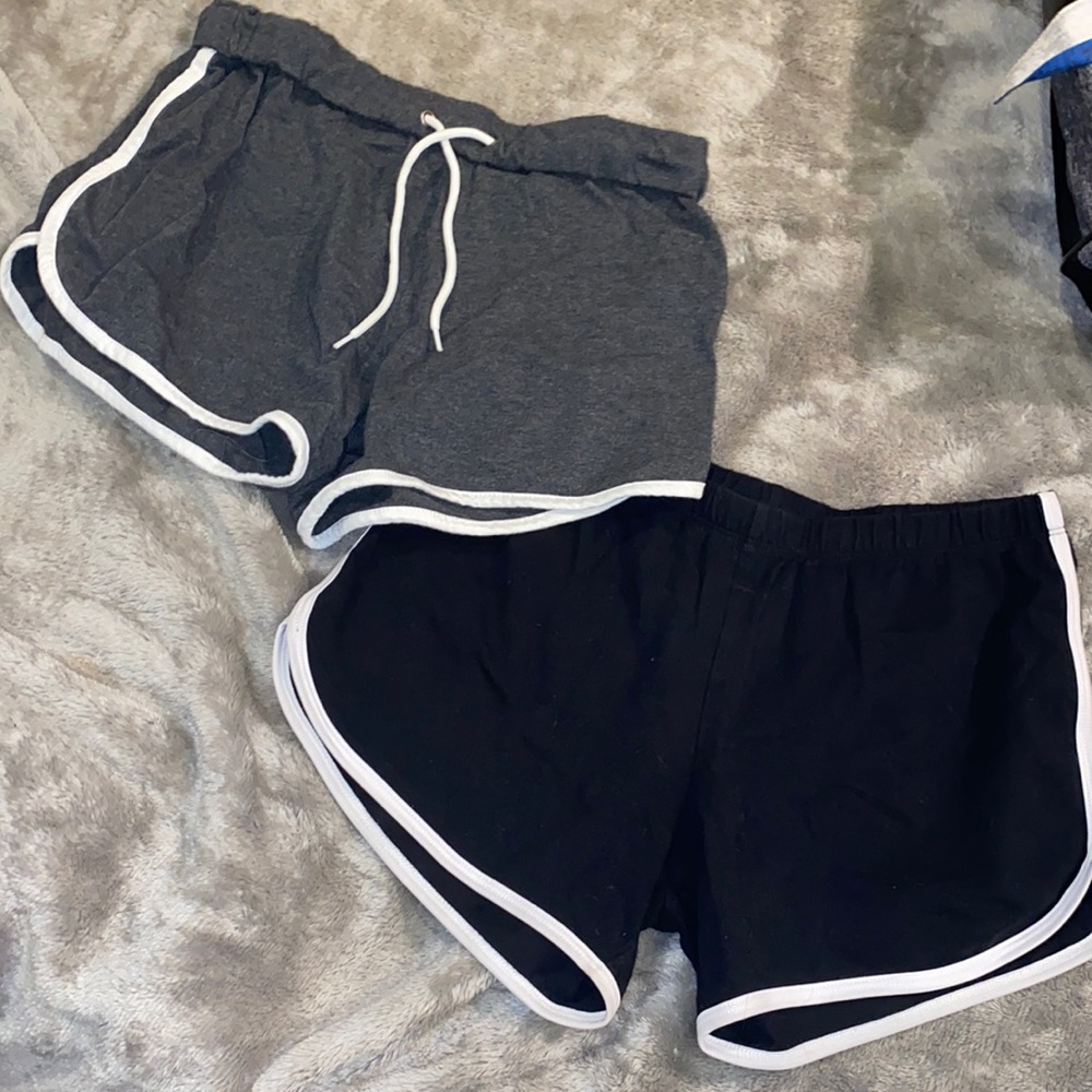 Two Pj Cotton Shorts